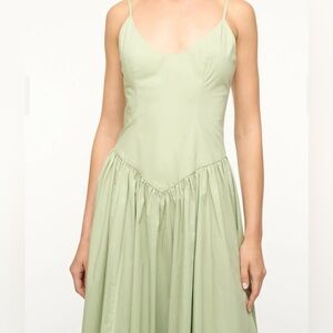 Staud - Dena Dress Pale Jade